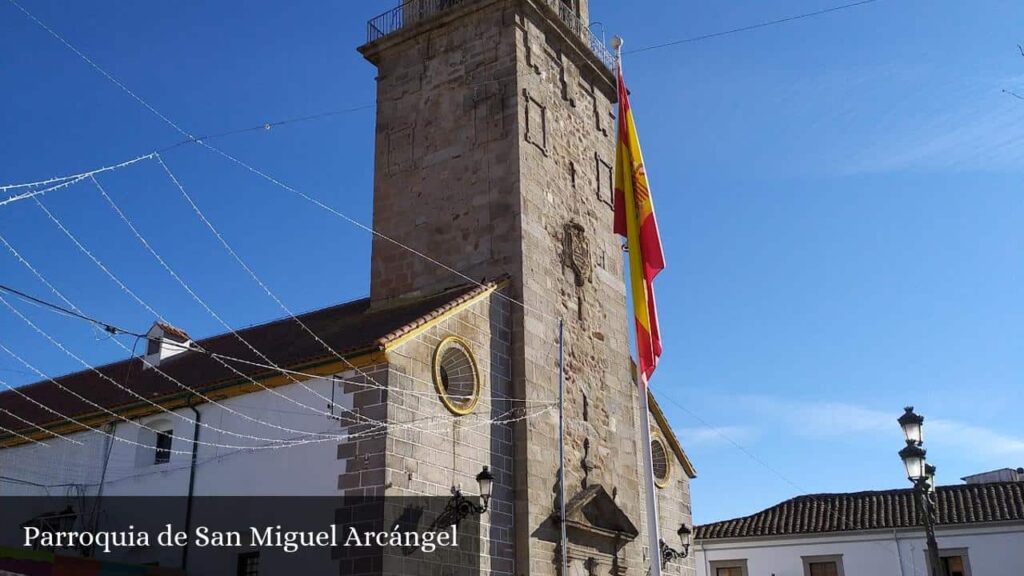 Parroquia de San Miguel Arcángel - Villanueva de Córdoba (Andalucía)