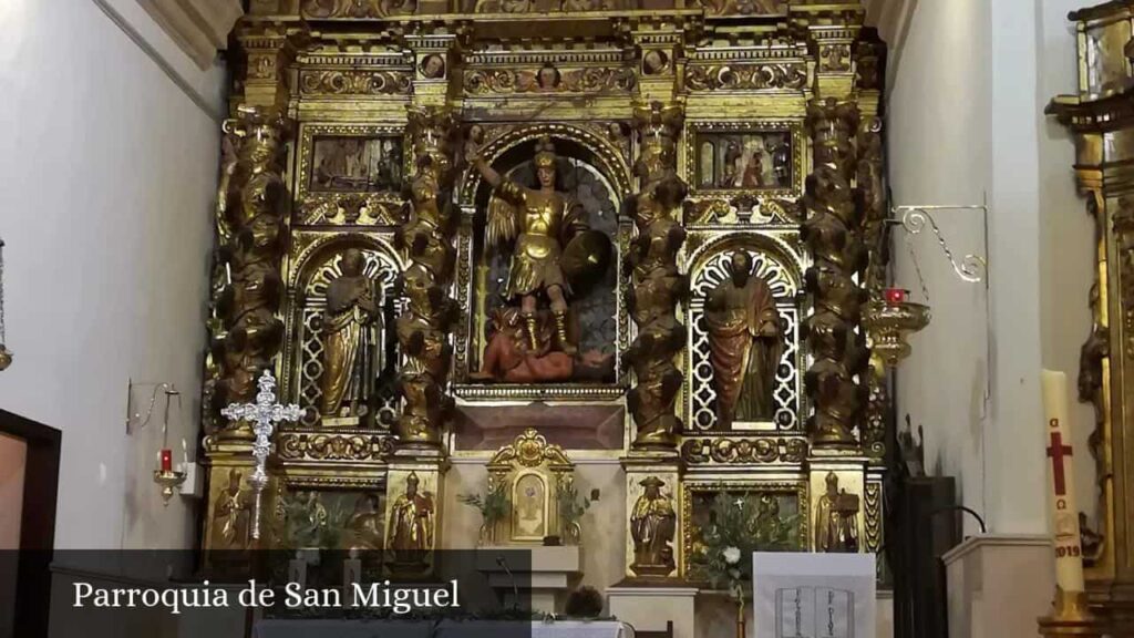 Parroquia de San Miguel - Sestrica (Aragón)