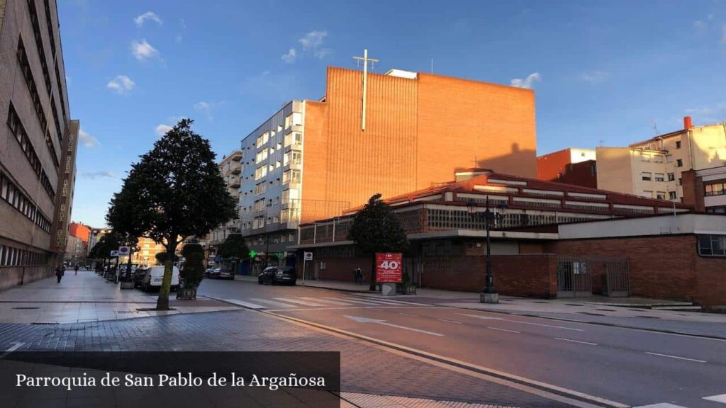 Parroquia de San Pablo de la Argañosa - Oviedo (Asturias)