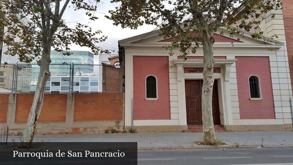 Parroquia de San Pancracio - Barcelona (Cataluña)