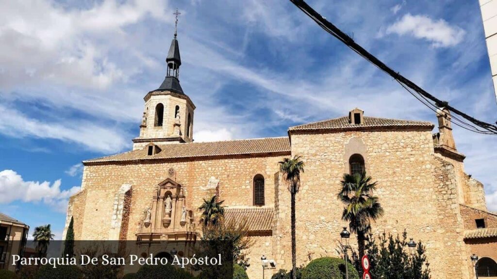 Parroquia de San Pedro Apóstol - Daimiel (Castilla-La Mancha)