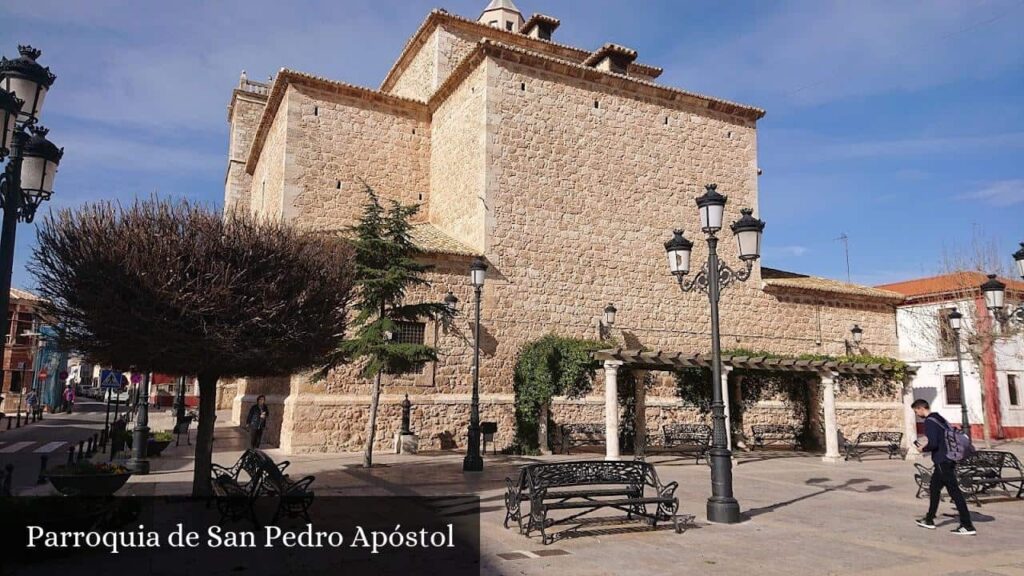 Parroquia de San Pedro Apóstol - Pedro Muñoz (Castilla-La Mancha)