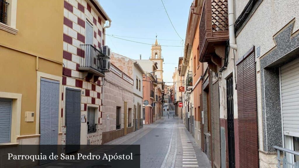 Parroquia de San Pedro Apóstol - Pinoso (Comunidad Valenciana)