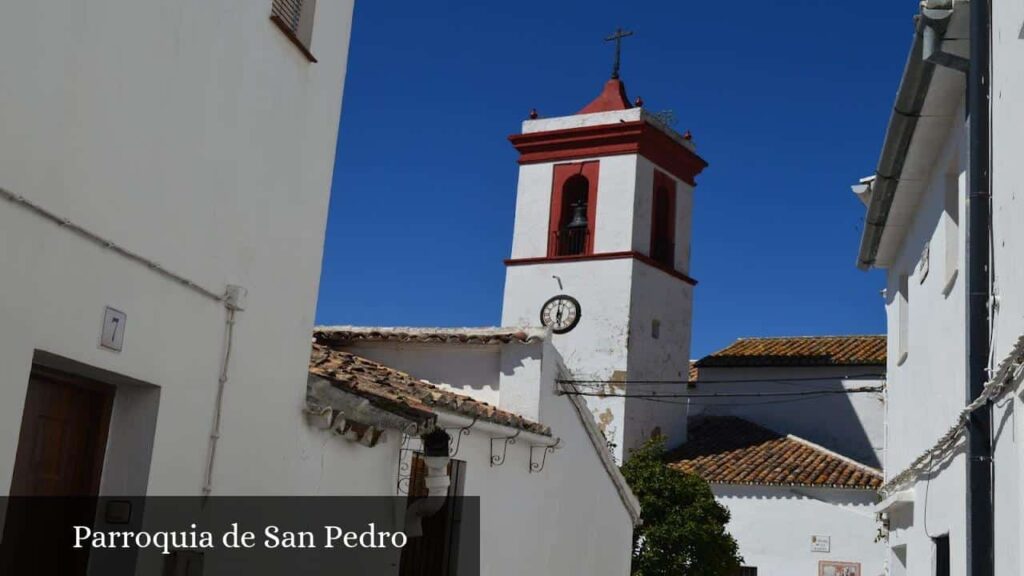 Parroquia de San Pedro - Benaocaz (Andalucía)