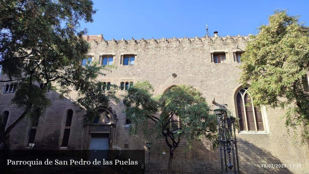 Parroquia de San Pedro de Las Puelas - Barcelona (Cataluña)