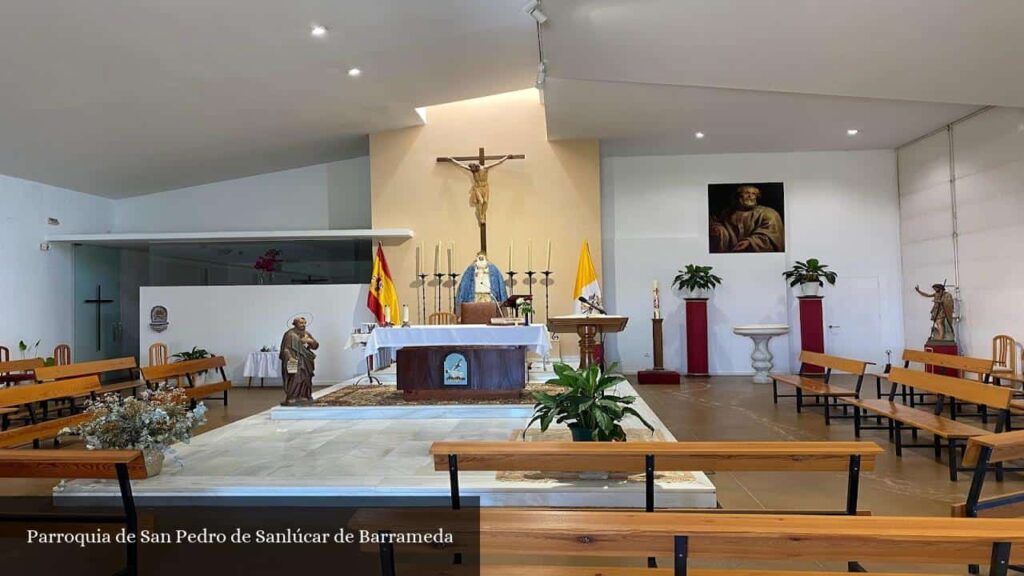 Parroquia de San Pedro de Sanlúcar de Barrameda - Sanlúcar de Barrameda (Andalucía)