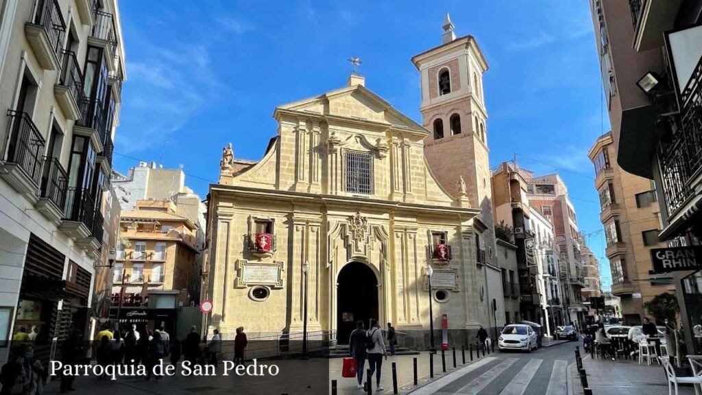 Parroquia de San Pedro - Murcia (Región de Murcia)