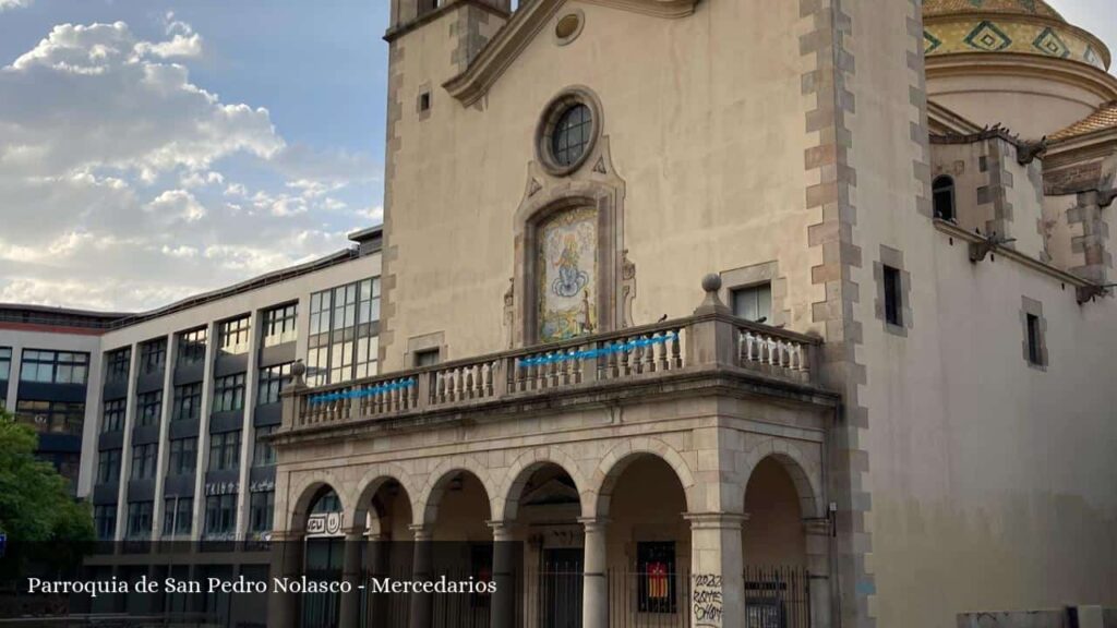 Parroquia de San Pedro Nolasco - Barcelona (Cataluña)