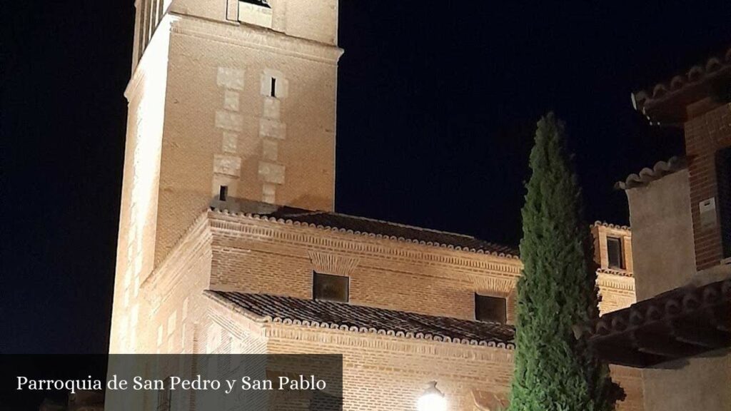 Parroquia de San Pedro y San Pablo - Cabanillas del Campo (Castilla-La Mancha)