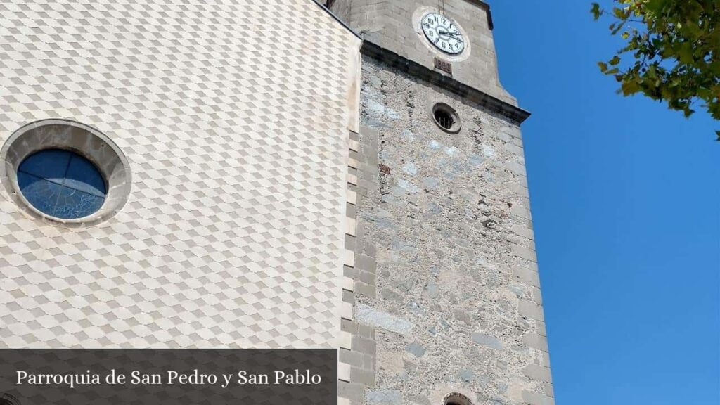 Parroquia de San Pedro y San Pablo - Canet de Mar (Cataluña)