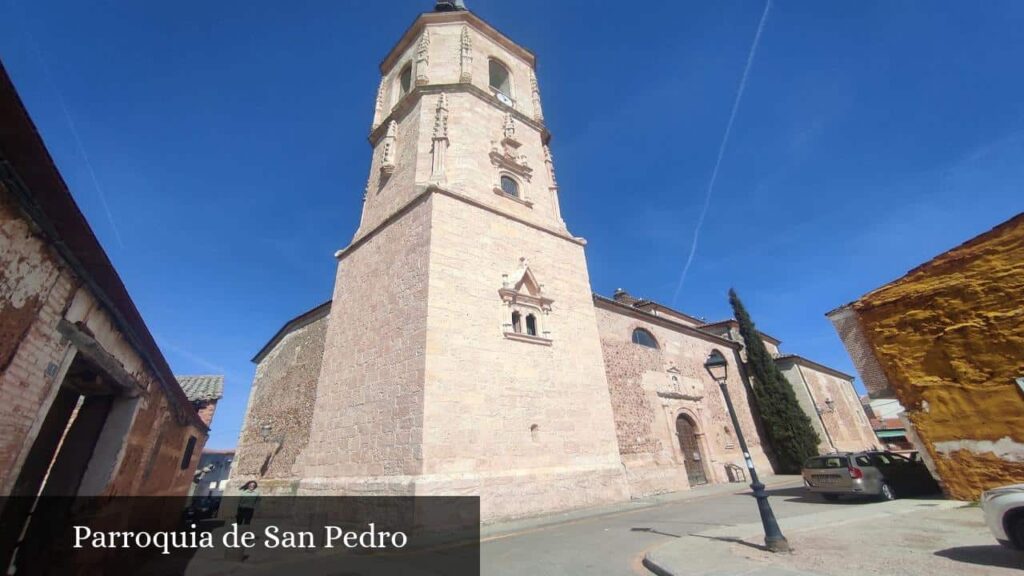 Parroquia de San Pedro - Yunquera de Henares (Castilla-La Mancha)