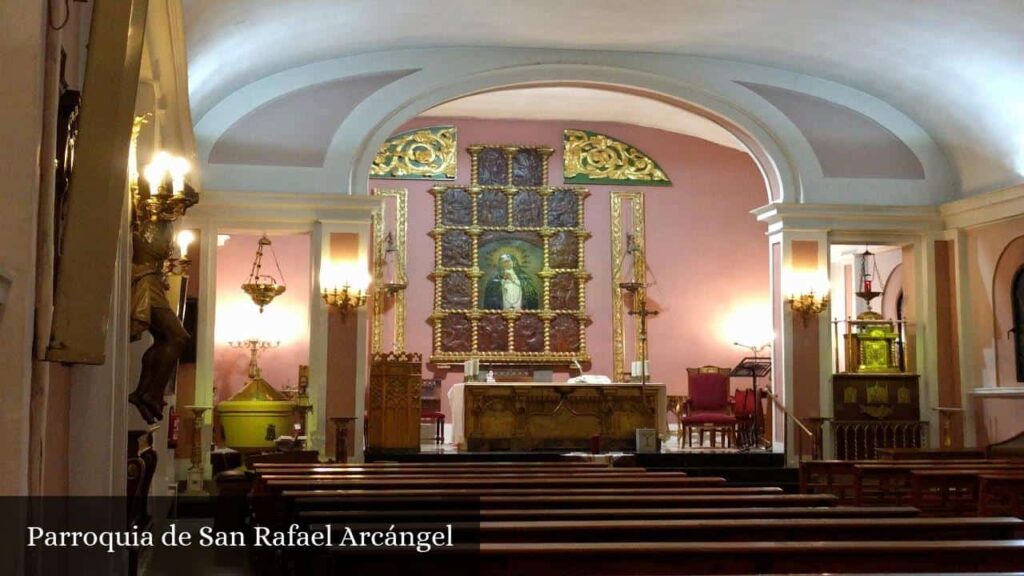 Parroquia de San Rafael Arcángel - Madrid (Comunidad de Madrid)