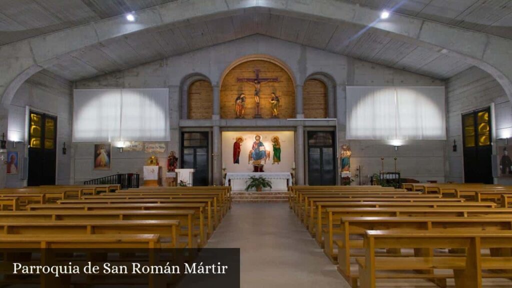 Parroquia de San Román Mártir - Cuenca (Castilla-La Mancha)