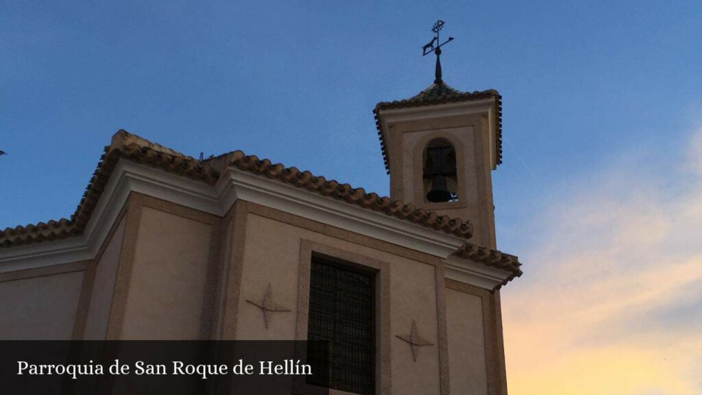 Parroquia de San Roque de Hellín - Hellín (Castilla-La Mancha)