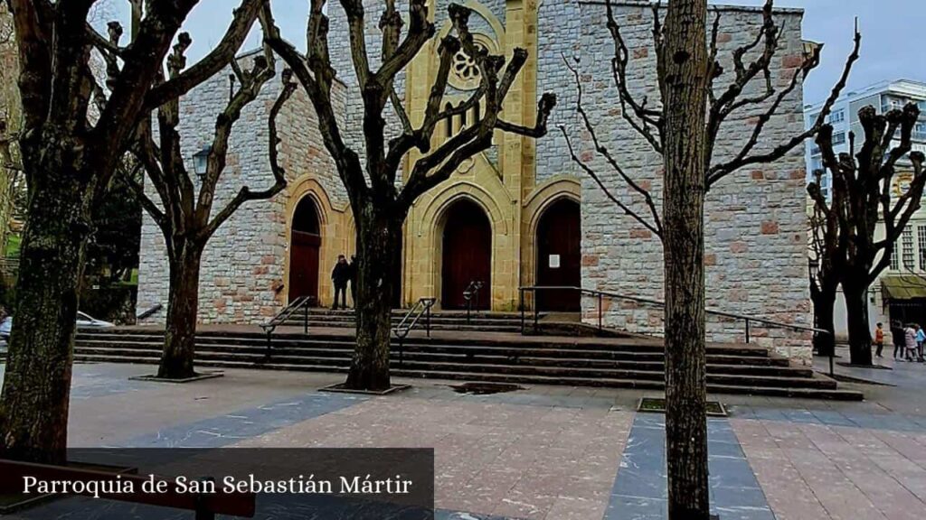 Parroquia de San Sebastián Mártir - San Sebastián (País Vasco)