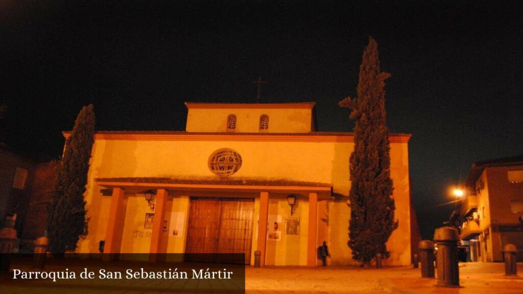 Parroquia de San Sebastián Mártir - Velilla de San Antonio (Comunidad de Madrid)