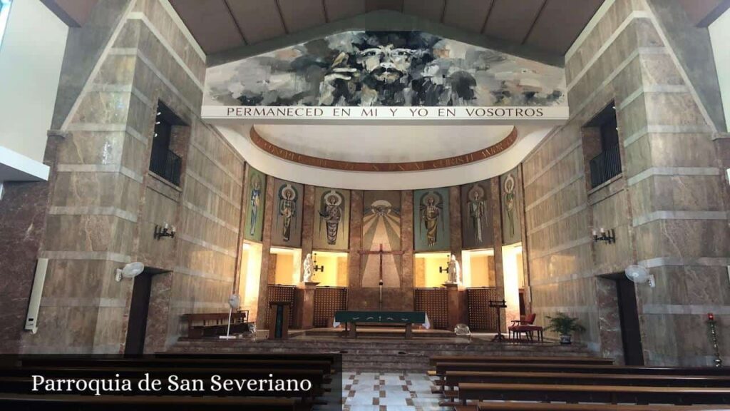 Parroquia de San Severiano - Cádiz (Andalucía)