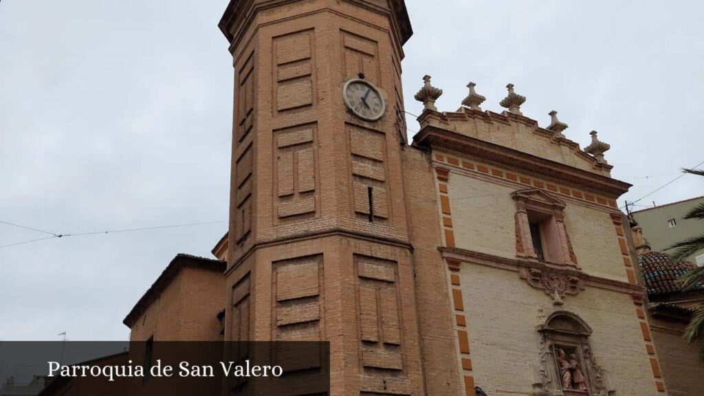 Parroquia de San Valero - Valencia (Comunidad Valenciana)