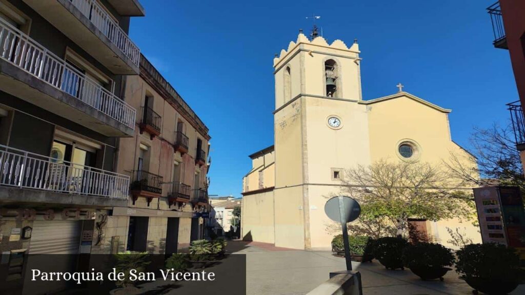 Parroquia de San Vicente - Castellbisbal (Cataluña)