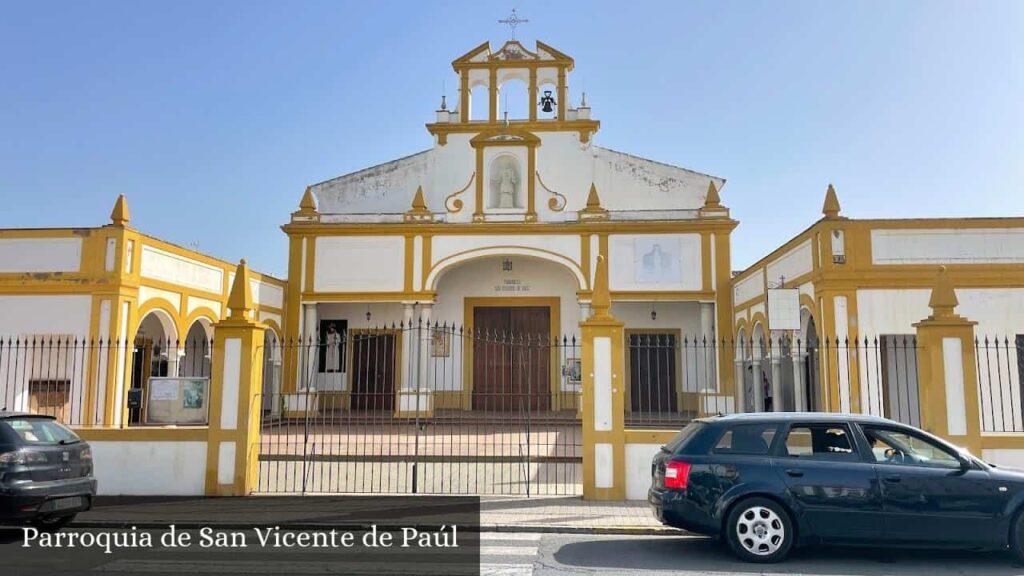 Parroquia de San Vicente de Paúl - Ayamonte (Andalucía)