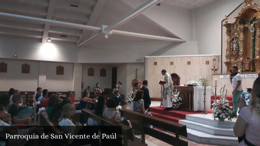 Parroquia de San Vicente de Paúl - Valladolid (Castilla y León)