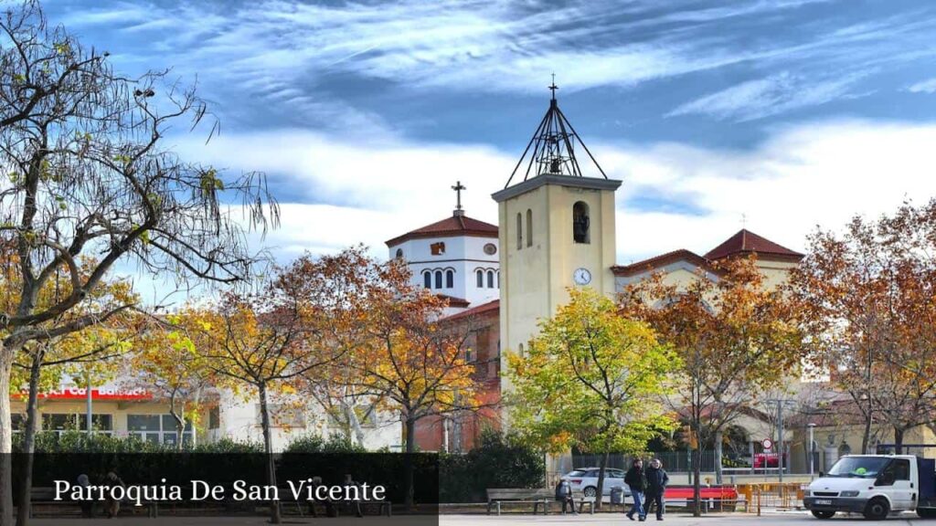 Parroquia de San Vicente - Sabadell (Cataluña)