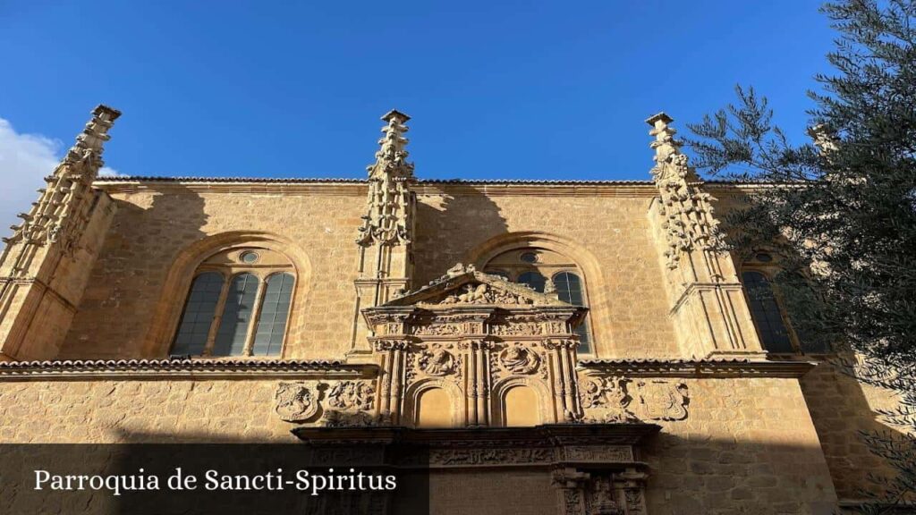 Parroquia de Sancti - Salamanca (Castilla y León)