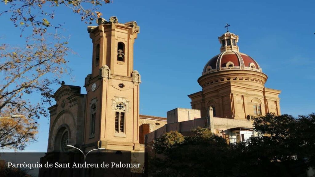 Parròquia de Sant Andreu de Palomar - Barcelona (Cataluña)