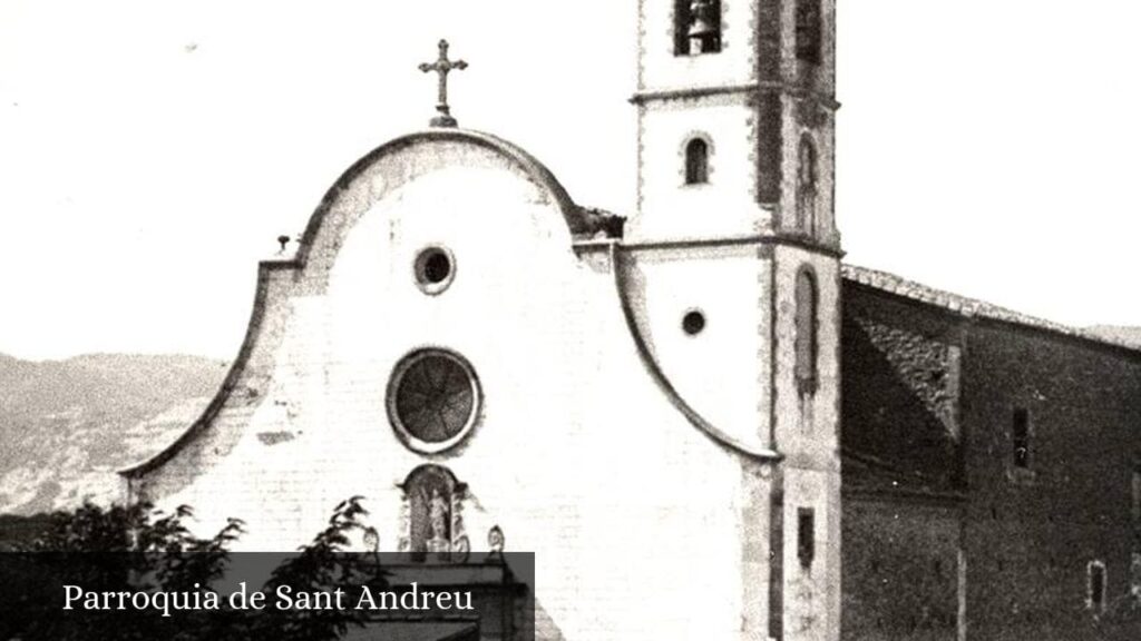 Parroquia de Sant Andreu - Tona (Cataluña)