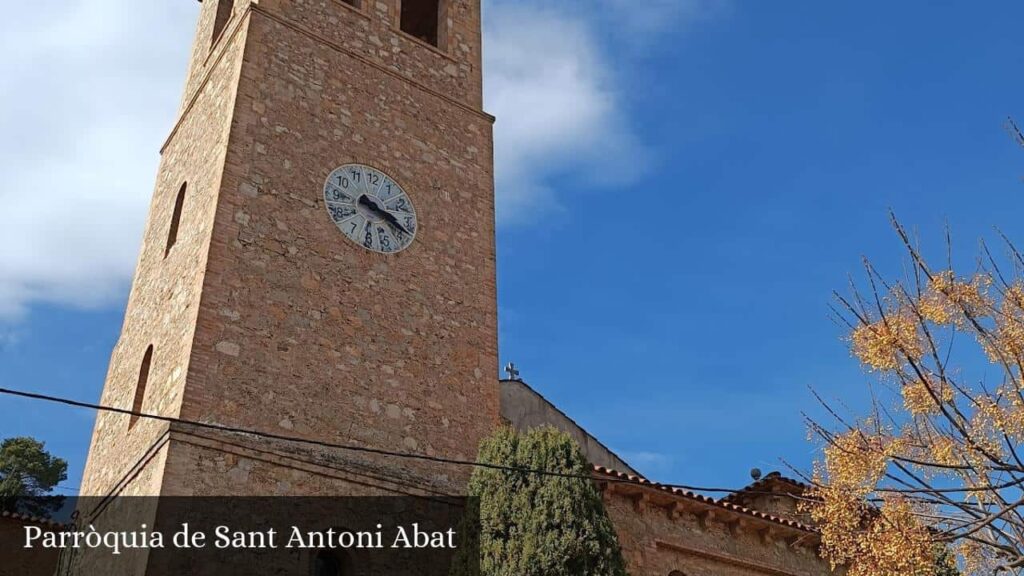 Parròquia de Sant Antoni Abat - Corbera de Llobregat (Cataluña)