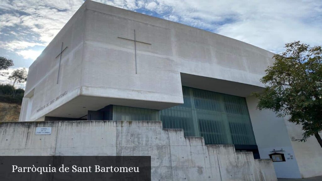 Parròquia de Sant Bartomeu - Barcelona (Cataluña)