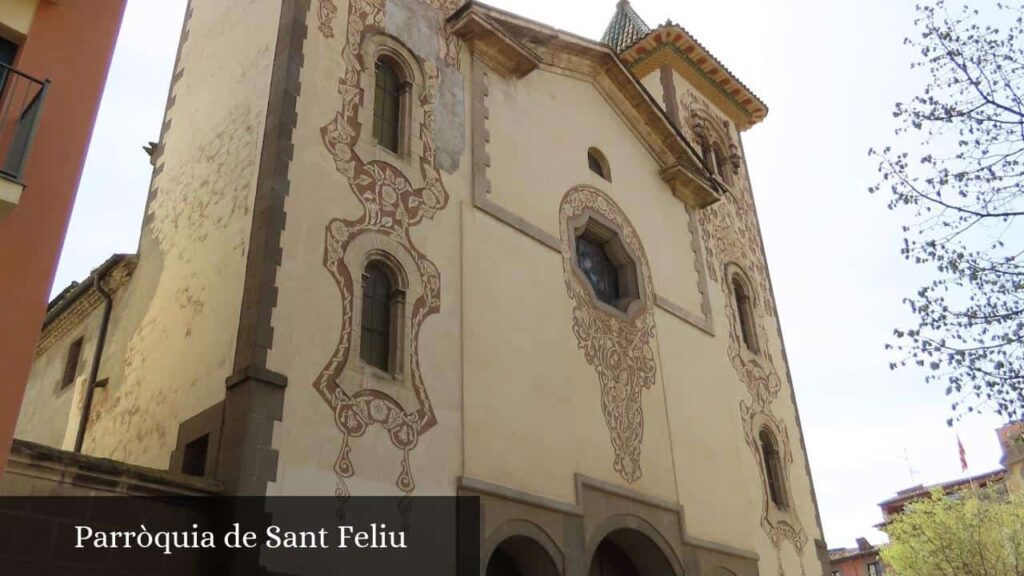 Parròquia de Sant Feliu - Torelló (Cataluña)