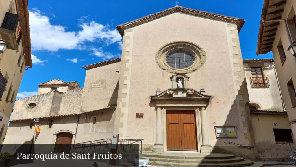 Parroquia de Sant Fruitos - Castellterçol (Cataluña)