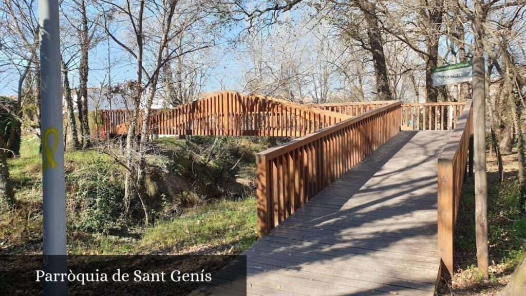 Parròquia de Sant Genís - Pacs del Penedès (Cataluña)