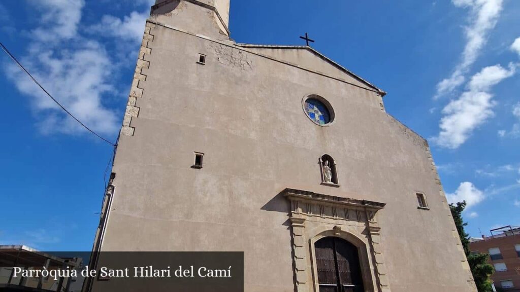 Parròquia de Sant Hilari del Camí - Vilanova del Camí (Cataluña)