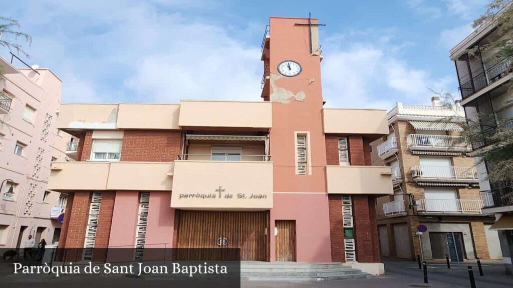 Parròquia de Sant Joan Baptista - Torredembarra (Cataluña)