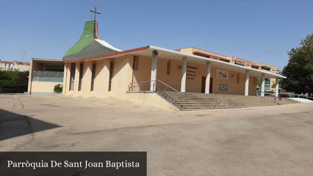 Parròquia de Sant Joan Baptista - Vilanova y Geltrú (Cataluña)