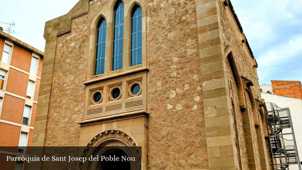 Parròquia de Sant Josep del Poble Nou - Manresa (Cataluña)