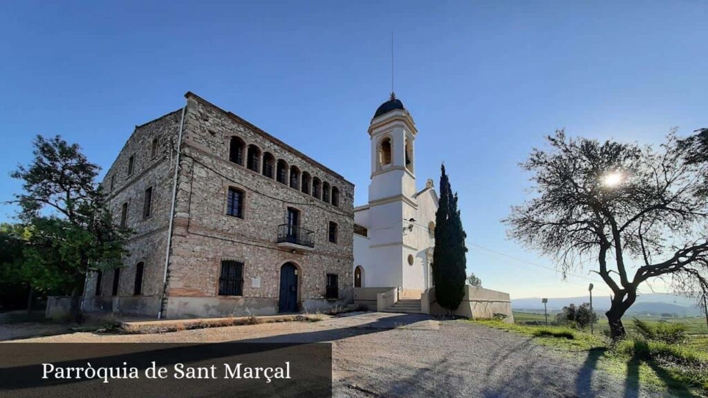 Parròquia de Sant Marçal - Castellet i la Gornal (Cataluña)