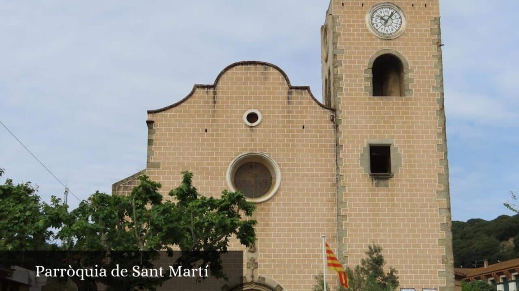 Parròquia de Sant Martí - Arenys de Munt (Cataluña)