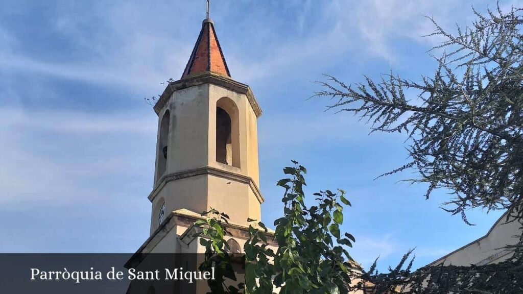 Parròquia de Sant Miquel - Olèrdola (Cataluña)