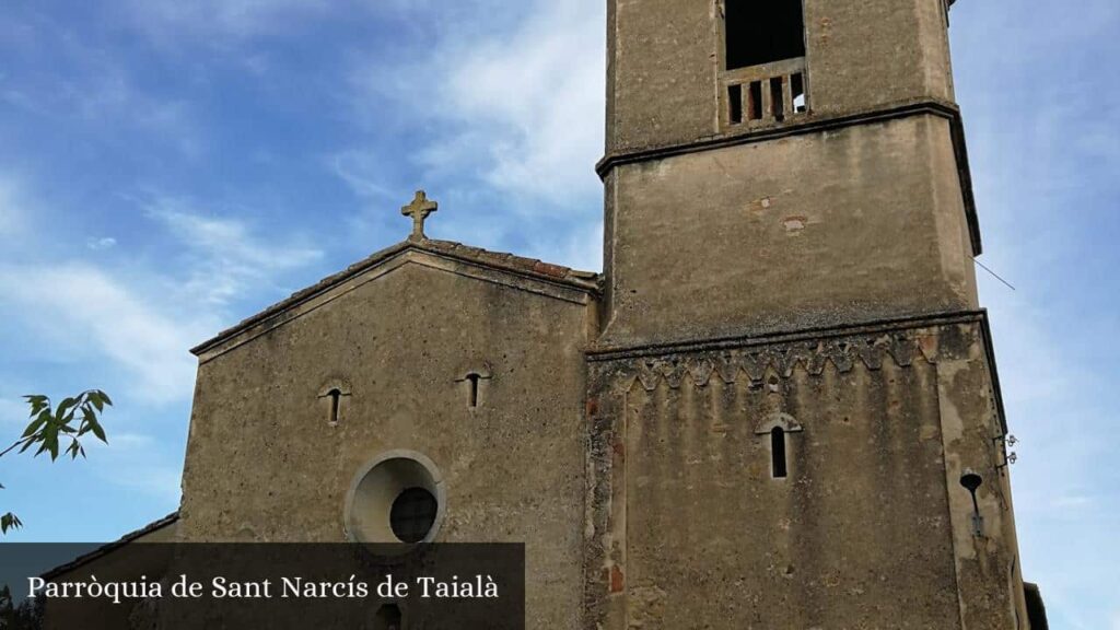 Parròquia de Sant Narcís de Taialà - Sant Gregori (Cataluña)