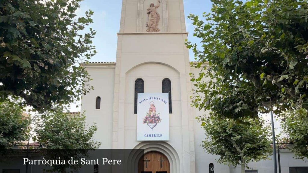 Parròquia de Sant Pere - Cambrils (Cataluña)