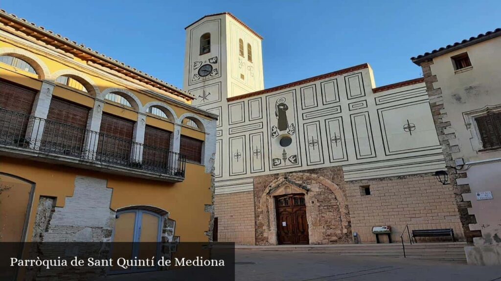 Parròquia de Sant Quintí de Mediona - Sant Quintí de Mediona (Cataluña)