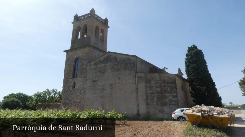 Parròquia de Sant Sadurní - Castellví de la Marca (Cataluña)