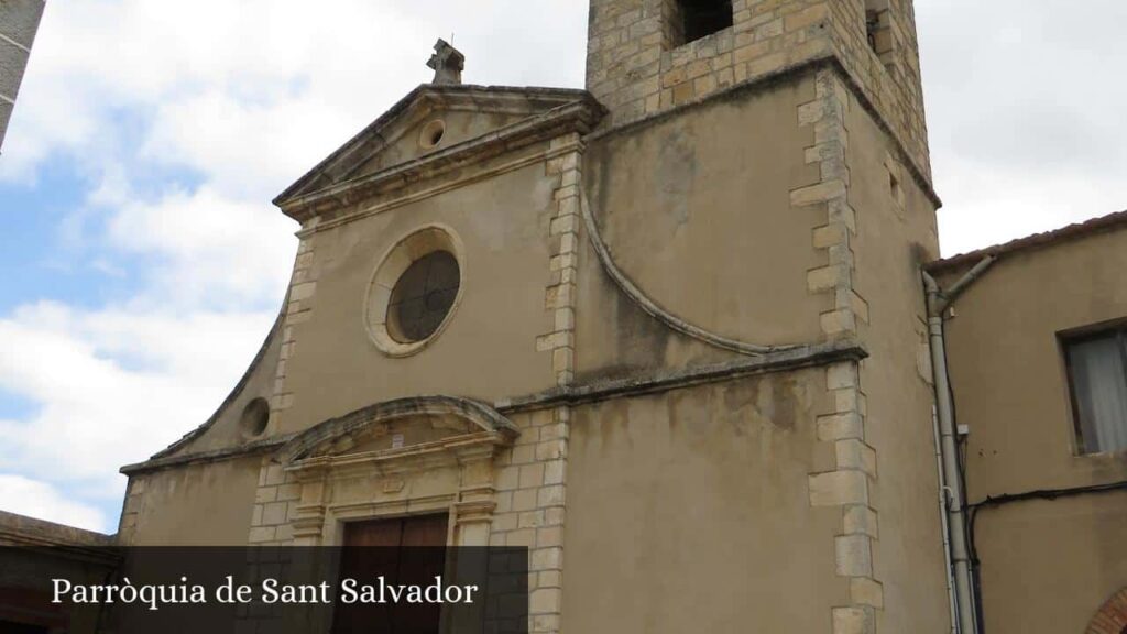 Parròquia de Sant Salvador - Avinyonet del Penedès (Cataluña)