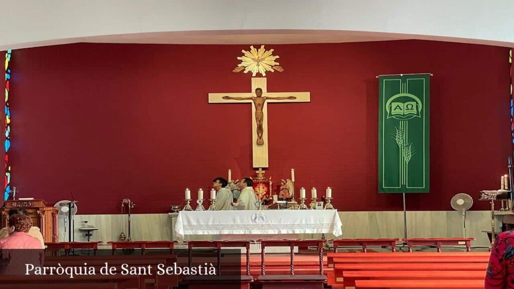 Parròquia de Sant Sebastià - Badalona (Cataluña)