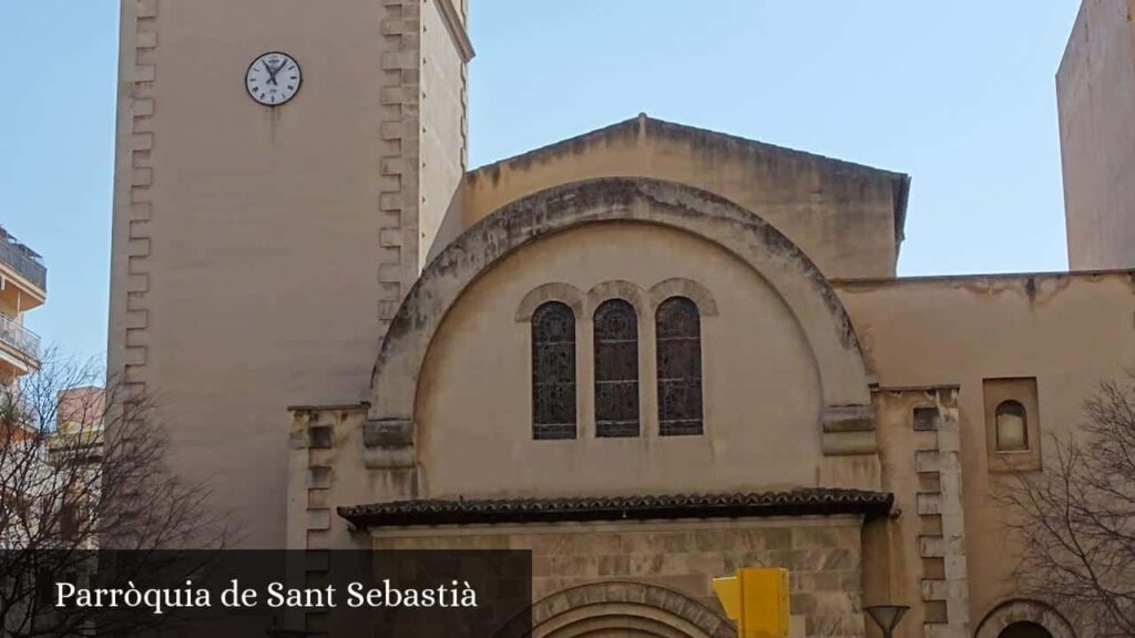 Parròquia de Sant Sebastià - Palma (Islas Baleares)