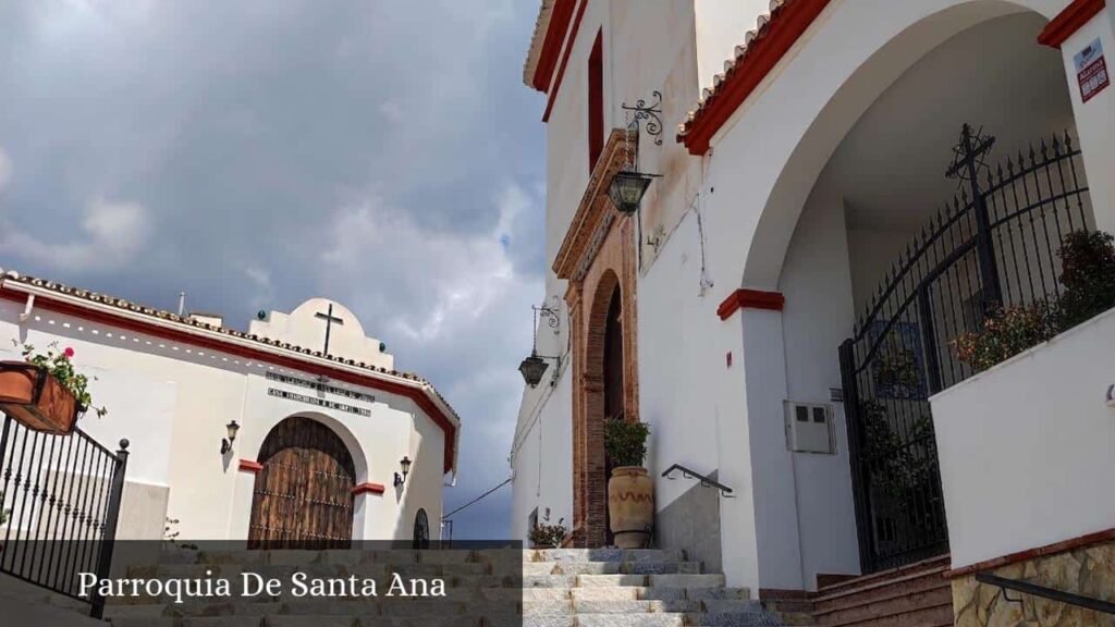 Parroquia de Santa Ana - Alozaina (Andalucía)