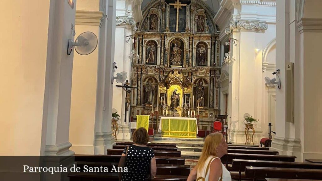 Parroquia de Santa Ana - Cádiz (Andalucía)